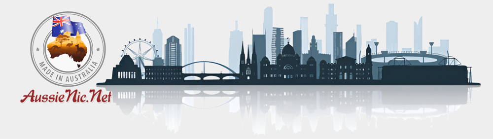 Made in Australia - Footscray Park Logo